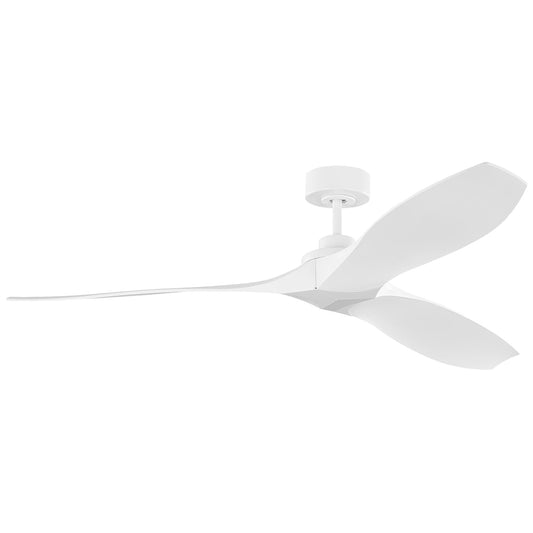 Collins 60" Ceiling Fan in Matte White