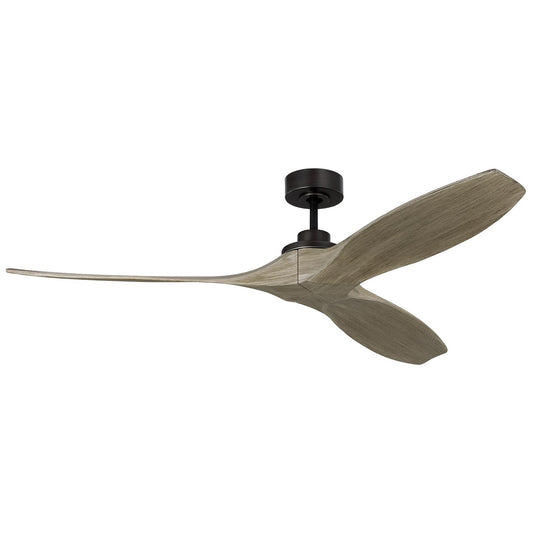 Collins 60" Ceiling Fan in Aged Pewter