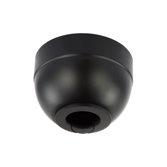 Universal Slope Ceiling Canopy Kit in Matte Black