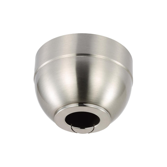 Universal Slope Ceiling Canopy Kit in Brushed Steel