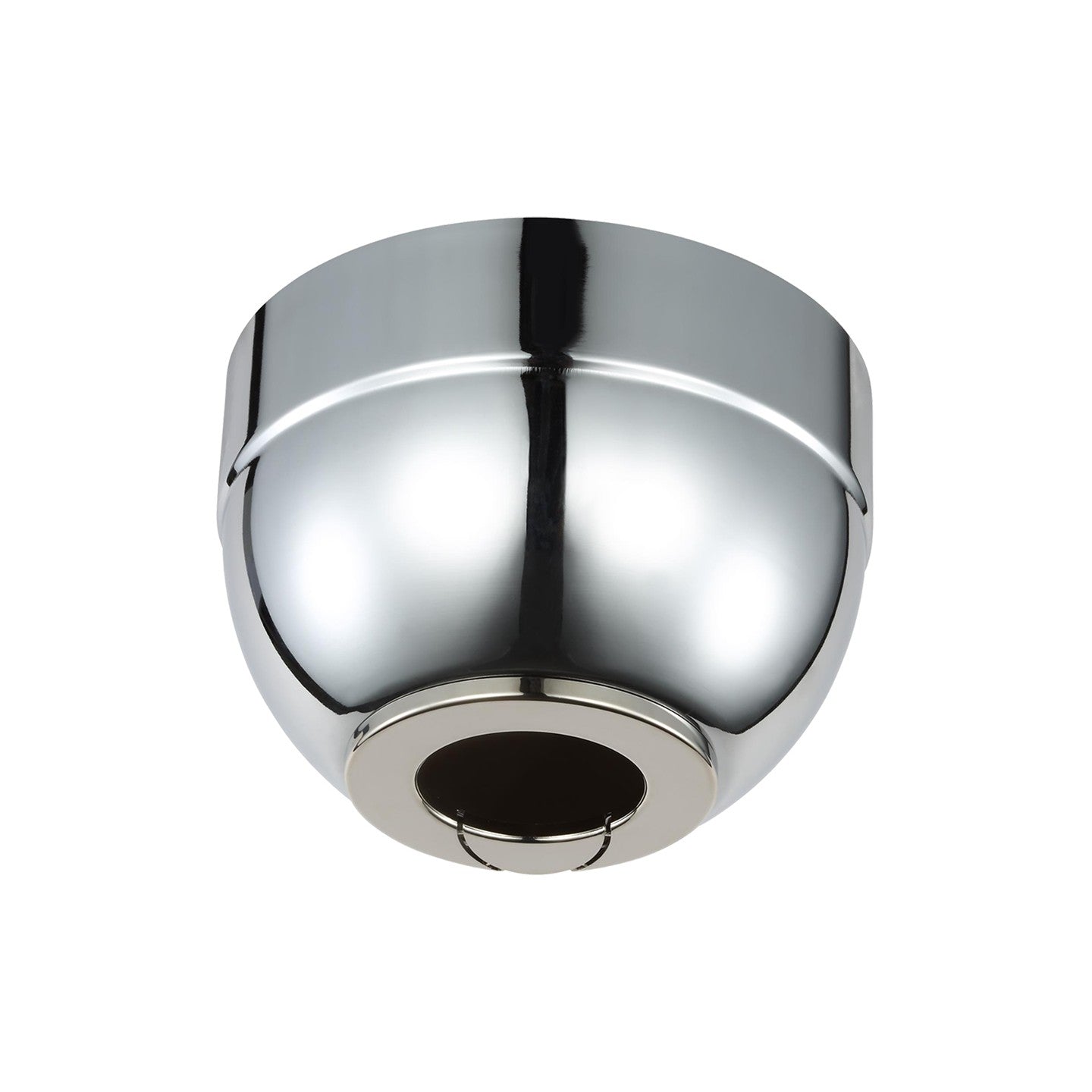 Universal Slope Ceiling Canopy Kit in Chrome