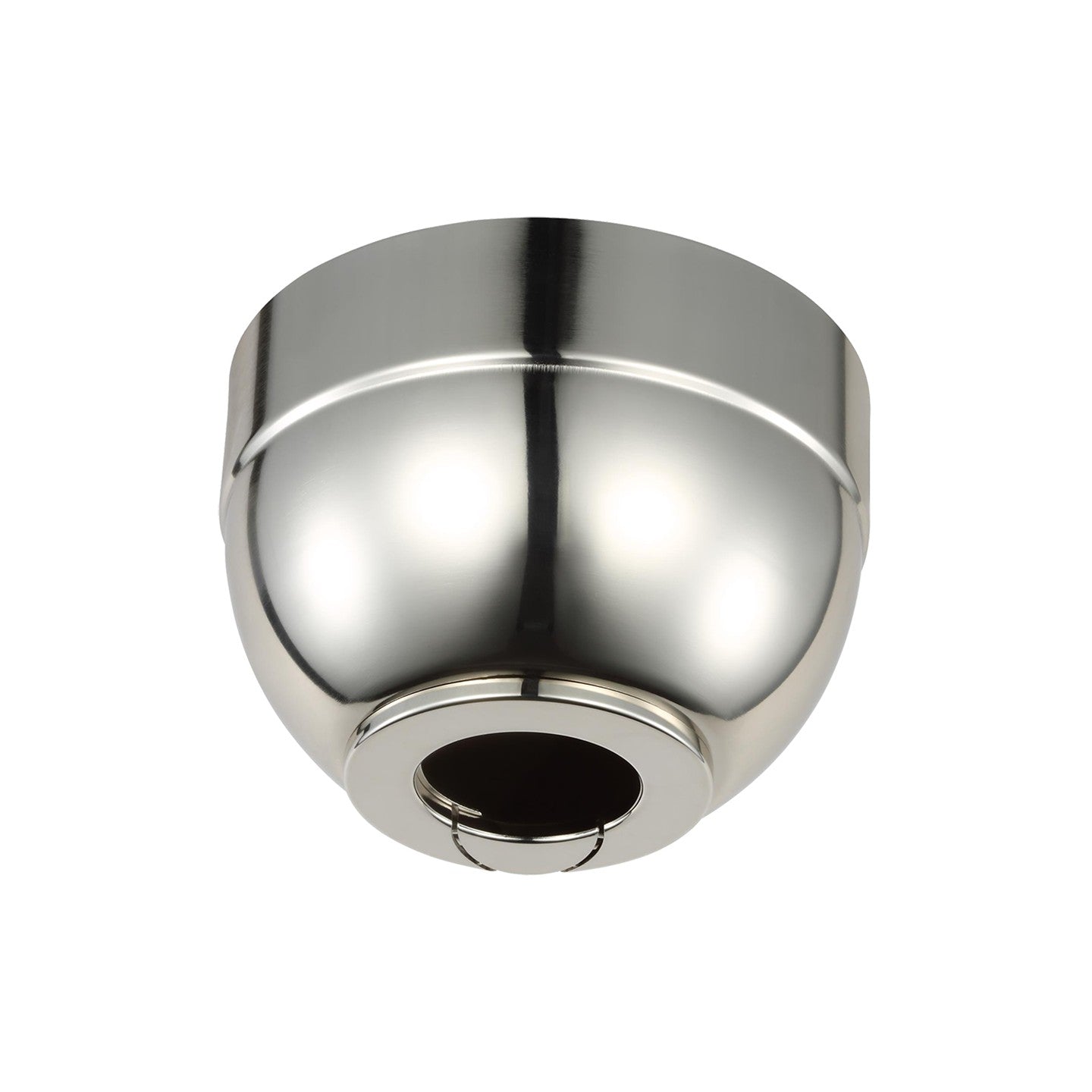 Universal Slope Ceiling Canopy Kit in Polished Nickel