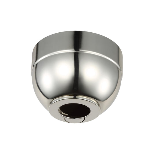 Universal Slope Ceiling Canopy Kit in Polished Nickel