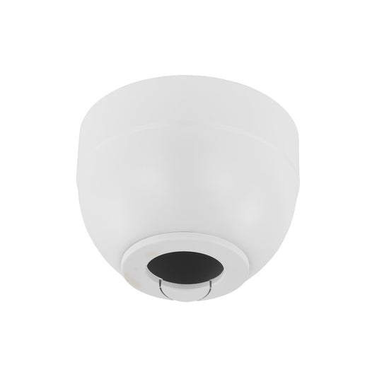 Universal Slope Ceiling Canopy Kit in Matte White