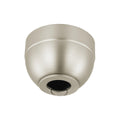 Universal Slope Ceiling Canopy Kit in Satin Nickel