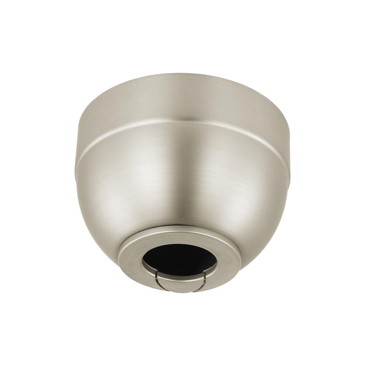 Universal Slope Ceiling Canopy Kit in Satin Nickel