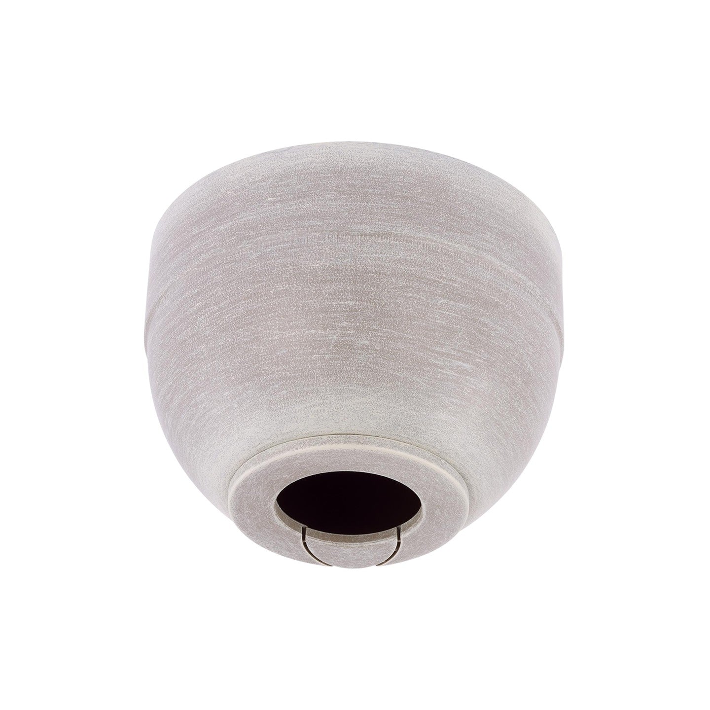 Universal Slope Ceiling Canopy Kit in Washed Grey