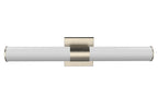 Wall Sconce LED Bath in Brushed Nickel