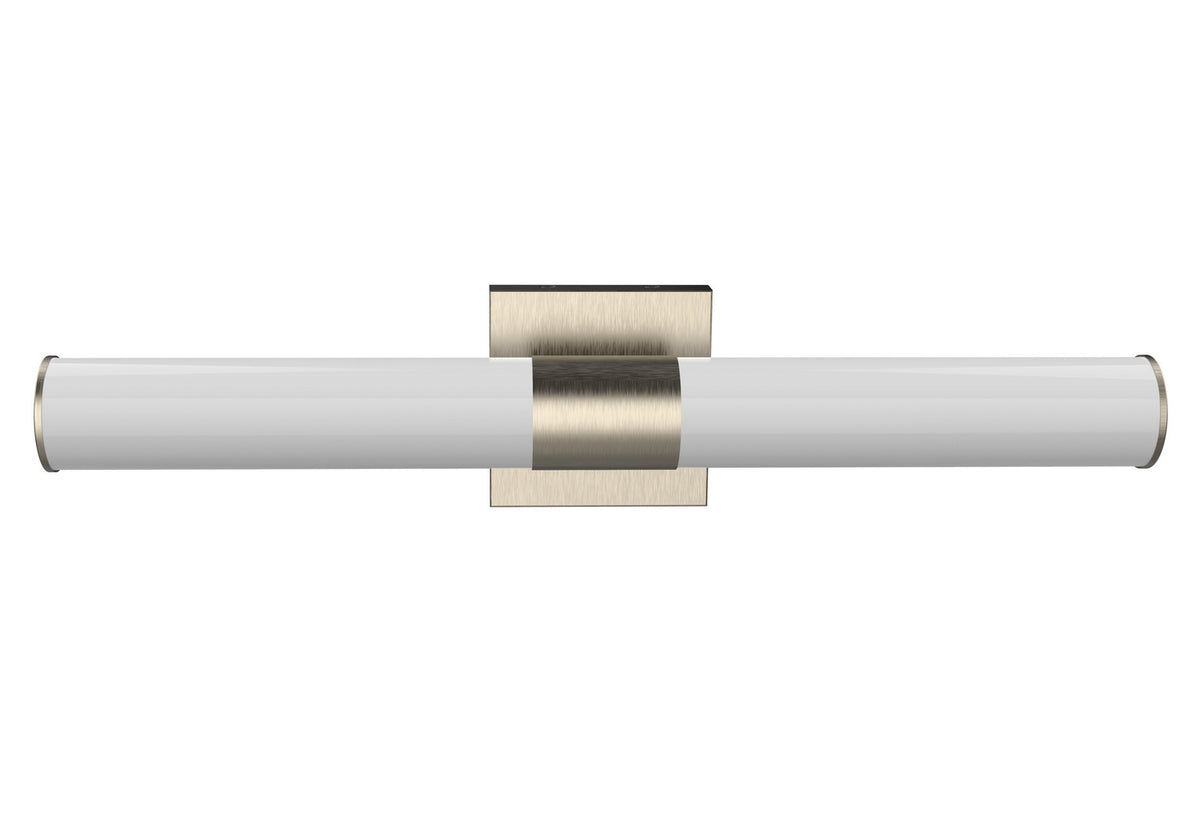 Wall Sconce LED Bath in Brushed Nickel