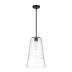 Ingo One Light Pendant in Matte Black