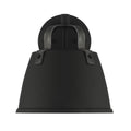Albany One Light Wall Lantern in Black