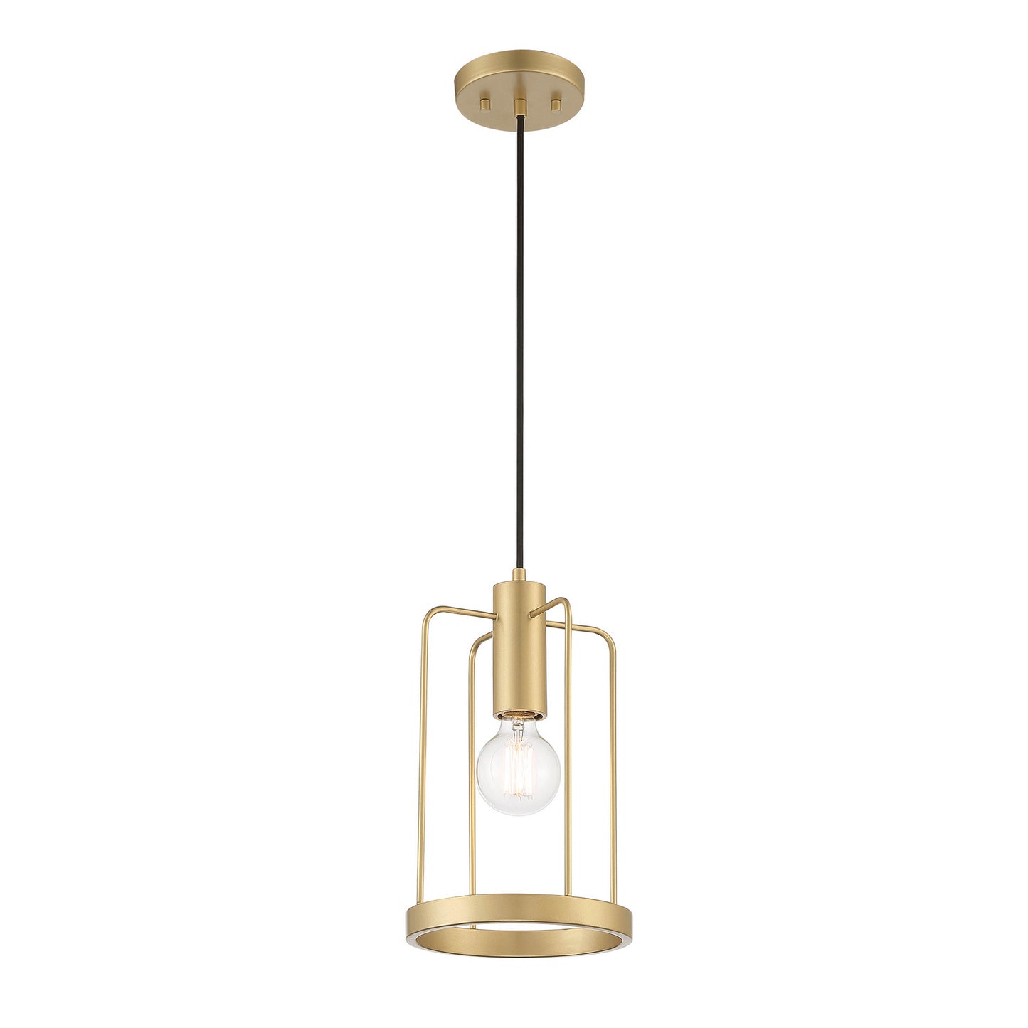 Tafo One Light Pendant in Golden Mist