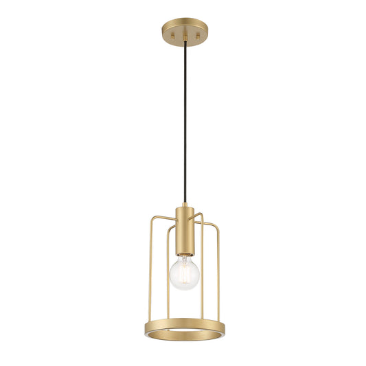 Tafo One Light Pendant in Golden Mist