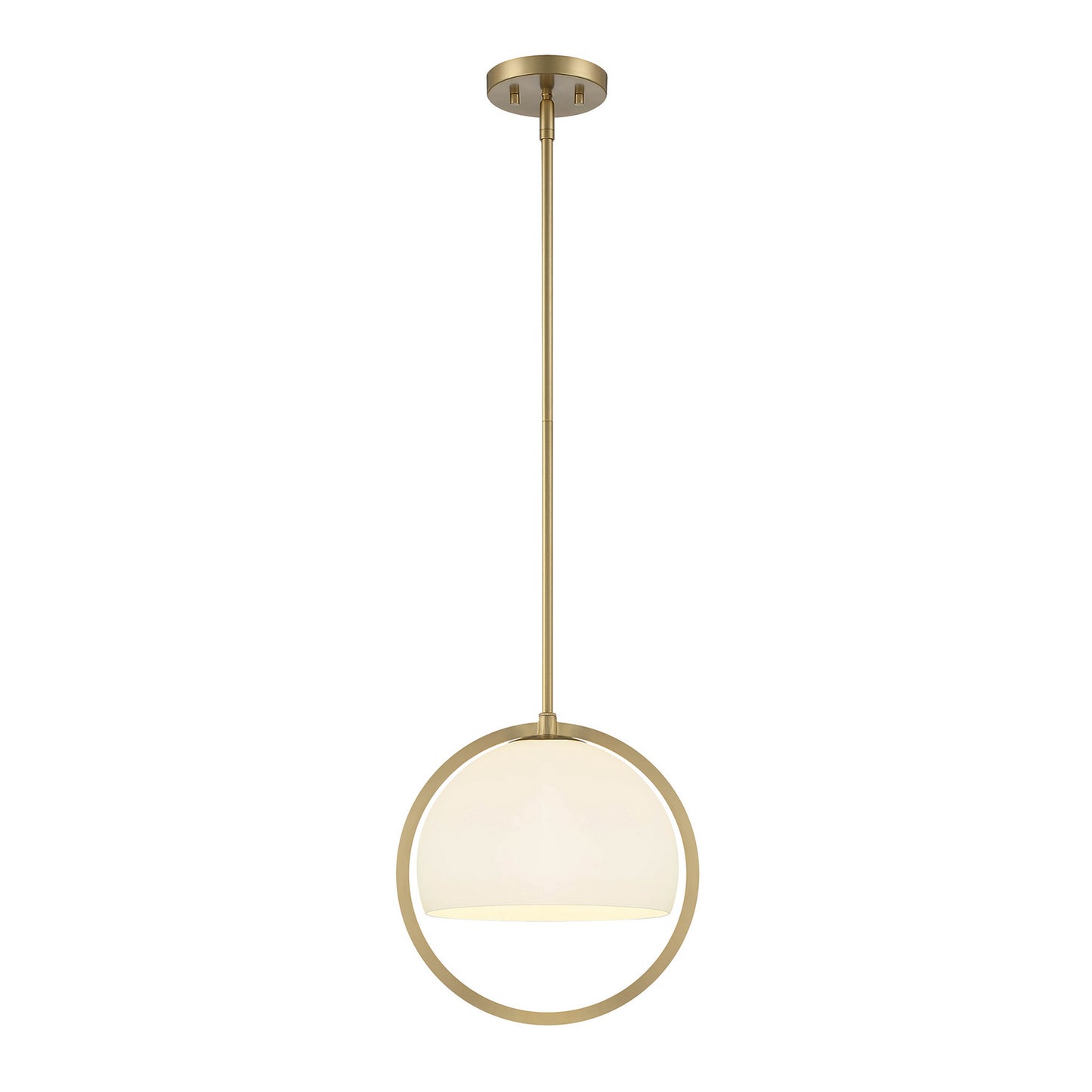 Eterna One Light Pendant in Brushed Gold