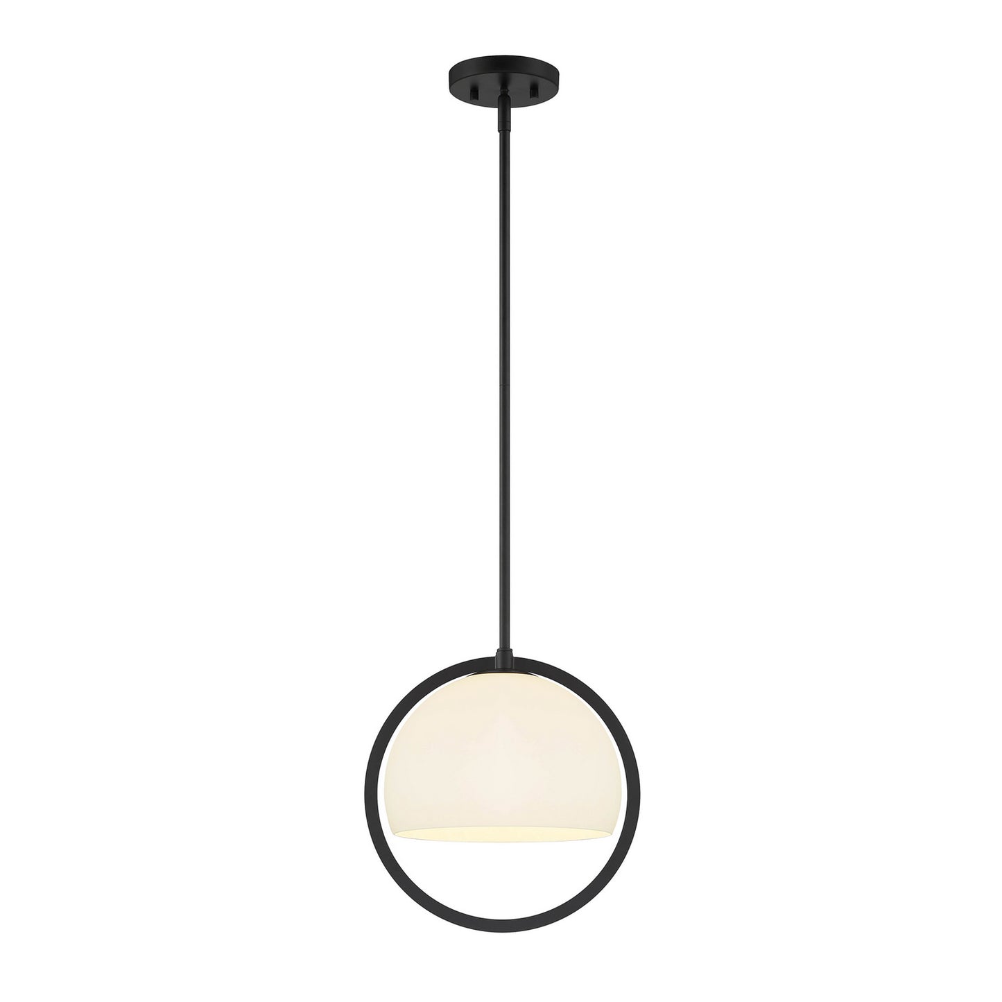 Eterna One Light Pendant in Matte Black