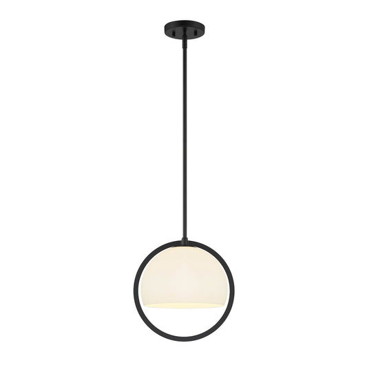 Eterna One Light Pendant in Matte Black