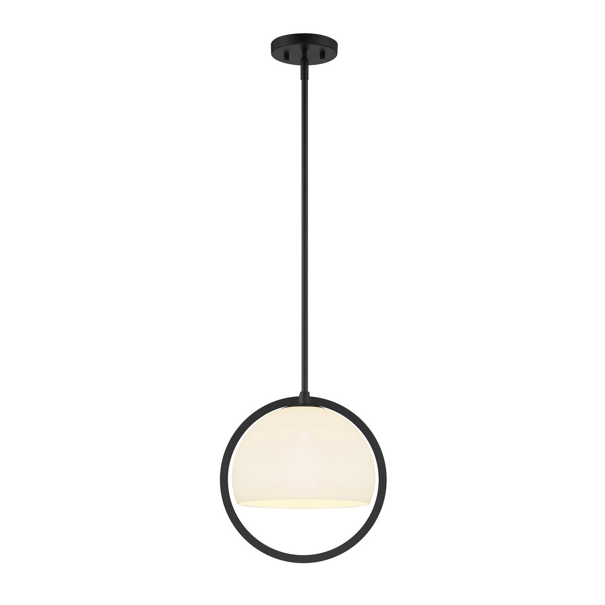 Eterna One Light Pendant in Matte Black