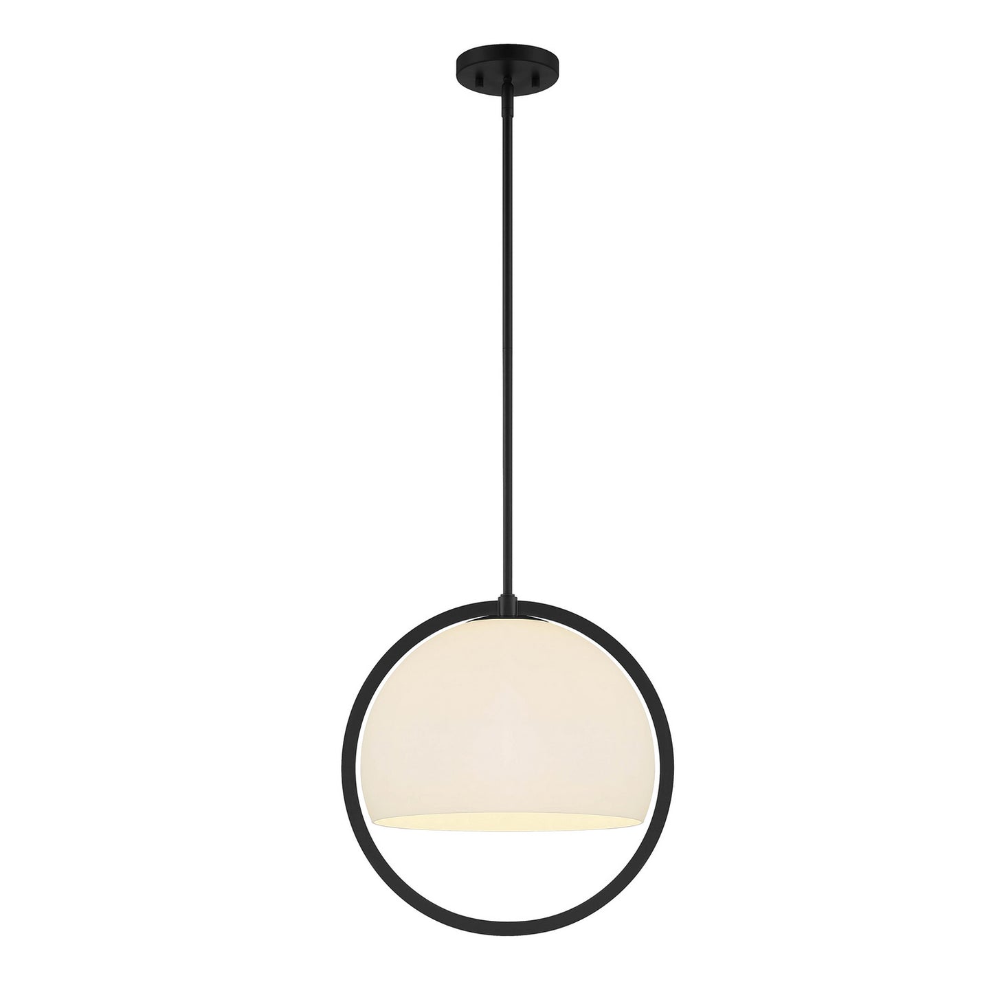Eterna One Light Pendant in Matte Black