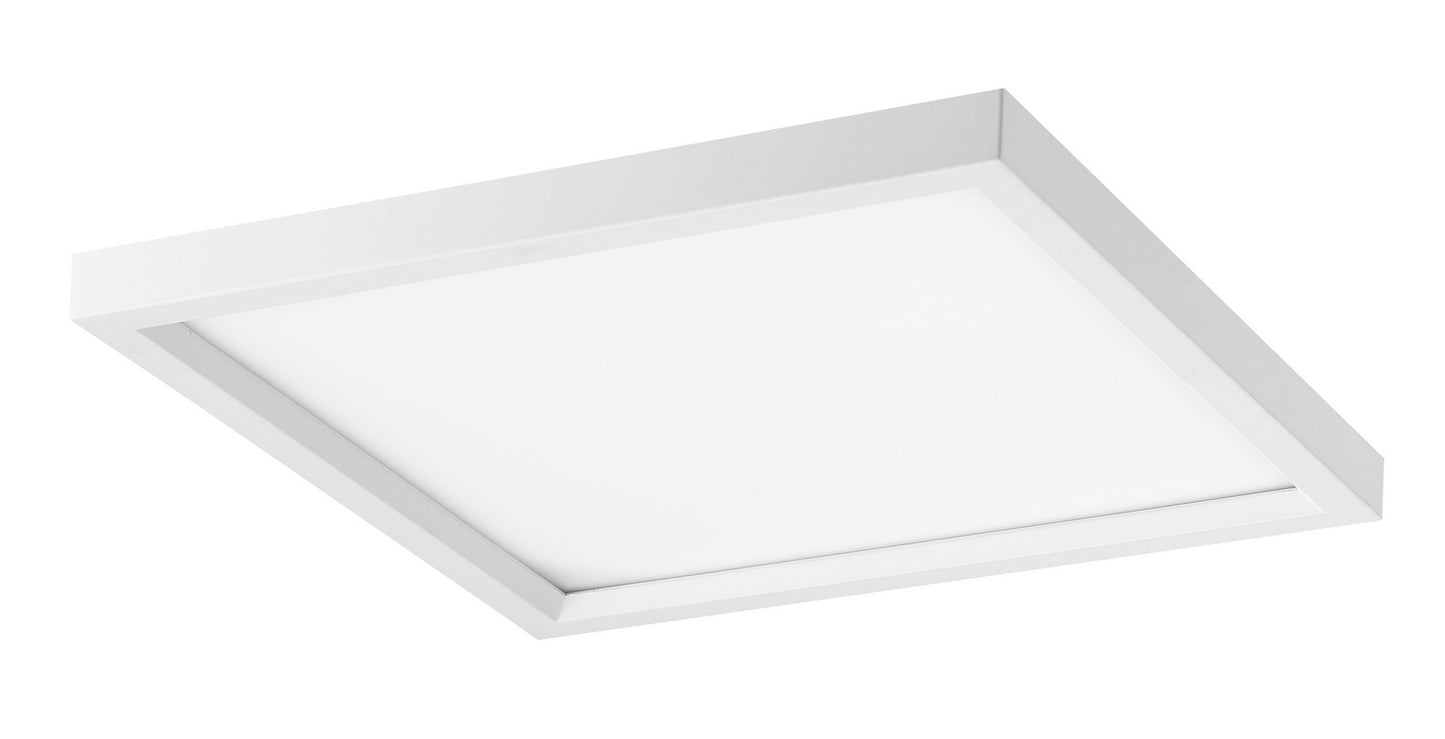 Led Flush Mount LED Flush Mount in White