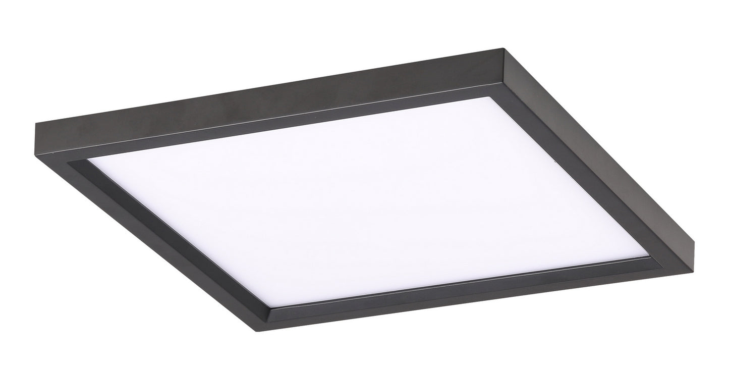 Flush Mount LED Flush Mount in Coal