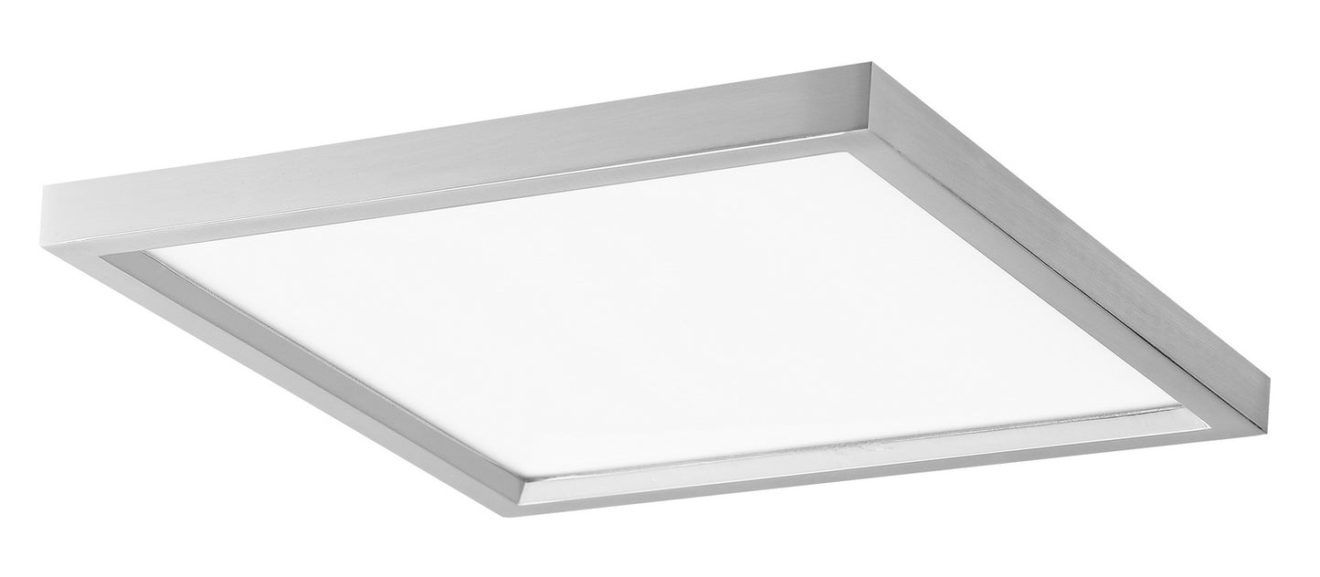 Flush Mount LED Flush Mount in Brushed Nickel