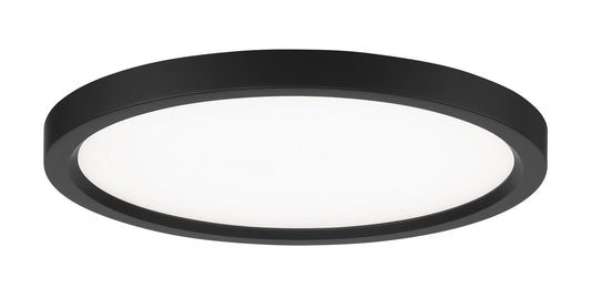 Led Flush Mount LED Flush Mount in Coal