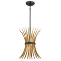 Baile One Light Pendant in Black