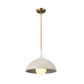 Fira One Light Pendant in Greige