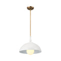 Fira One Light Pendant in White