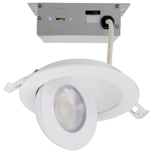 Satco - S11840 - LED Downlight - White