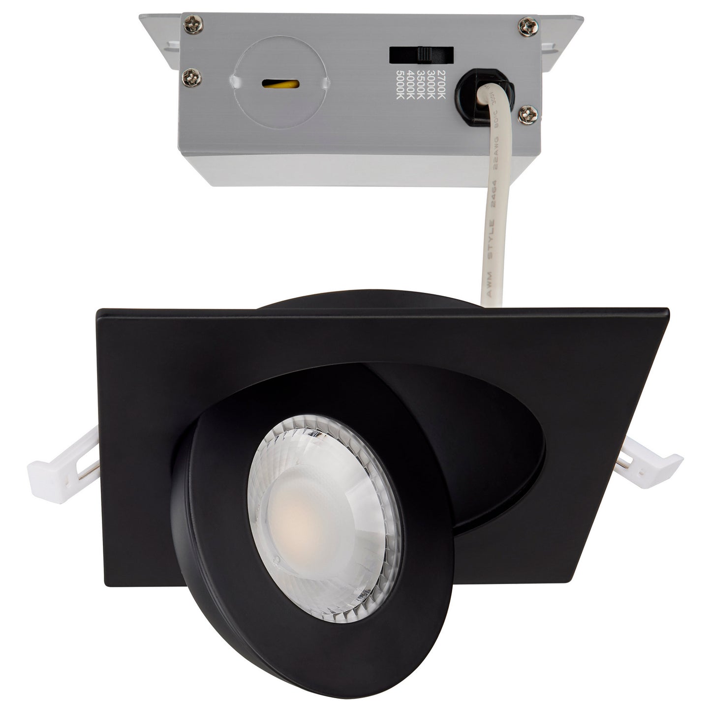 LED Downlight in Black