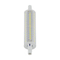 (4-Pack) Satco S11223 10W LED T3 Tubular Bulb, R7s Base, 4000K, 1100 Lumens, Clear