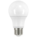 (4-Pack) Satco S11453 5W LED A19 A-Shape Bulb, E26 Base, 5000K, 450 Lumens, Dimmable, Frost
