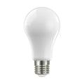 (4-Pack) Satco S12441 13.5W LED A19 A-Shape Bulb, E26 Base, 3000K, 1500 Lumens, Soft White