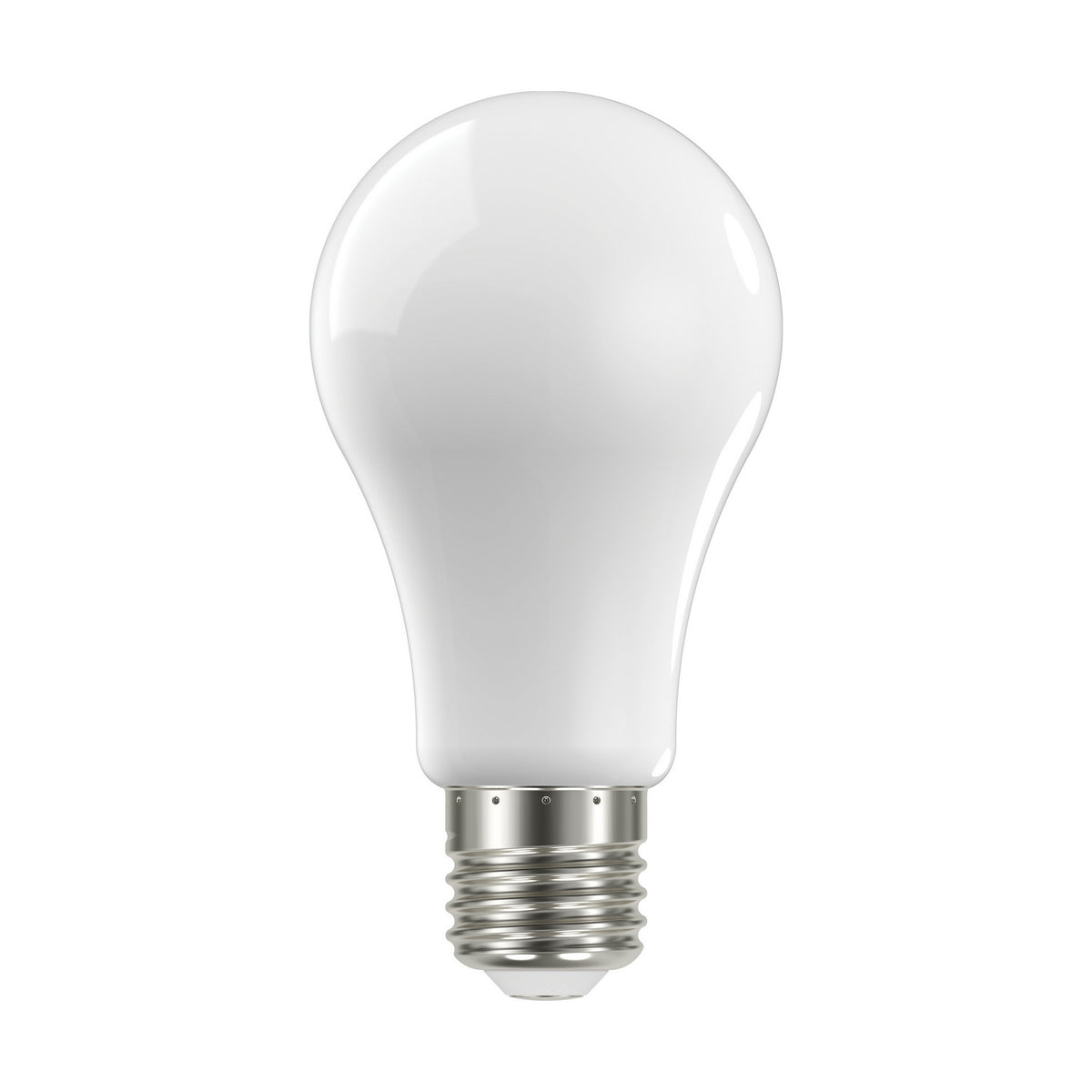 (4-Pack) Satco S12441 13.5W LED A19 A-Shape Bulb, E26 Base, 3000K, 1500 Lumens, Soft White