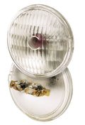 (4-Pack) Satco S8198 9W LED PAR36 PAR Bulb, MP2 Base, 3000K, 800 Lumens, Clear