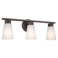Stamos Three Light Bath in Olde Bronze