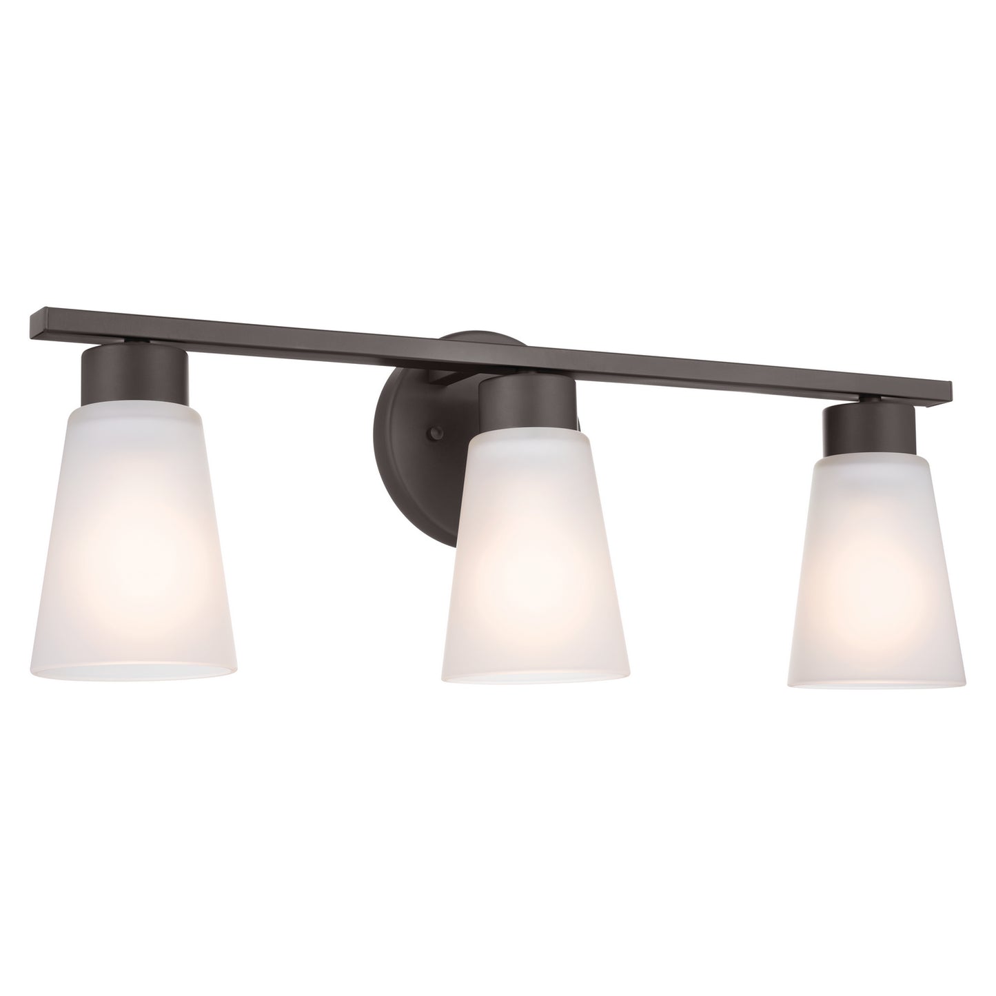 Stamos Three Light Bath in Olde Bronze