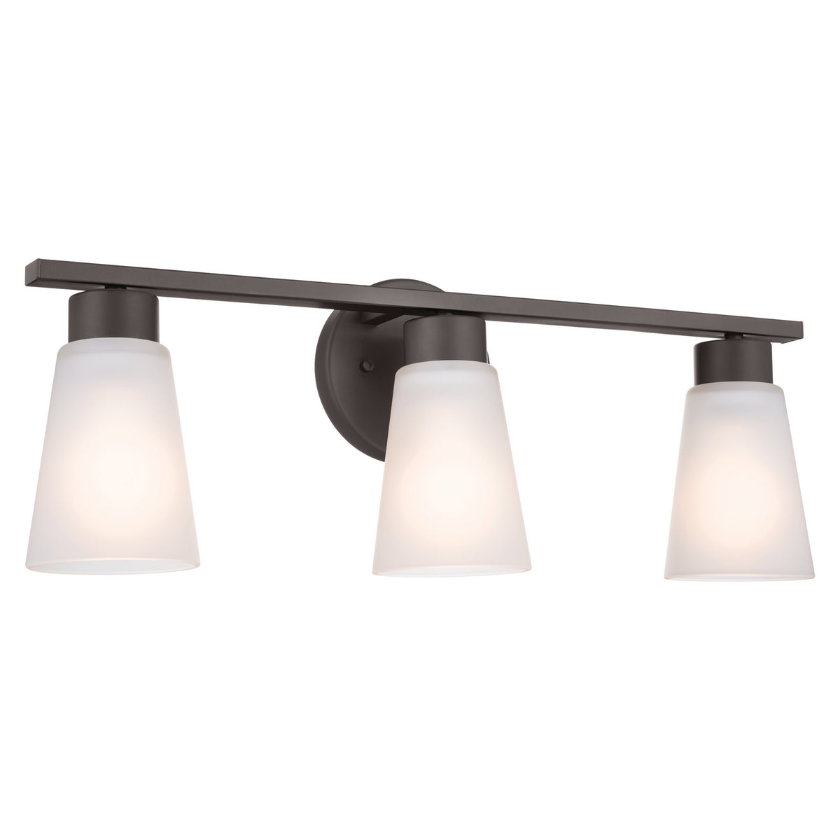 Stamos Three Light Bath in Olde Bronze