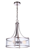 Craftmade - 55395-BNK - Five Light Pendant - Elliot - Brushed Polished Nickel