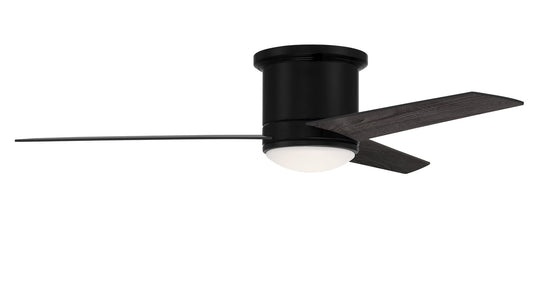 Cole 52 Indoor/Outdoor 52" Ceiling Fan in Flat Black