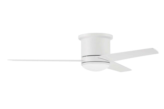 Cole 52 Indoor/Outdoor 52" Ceiling Fan in White