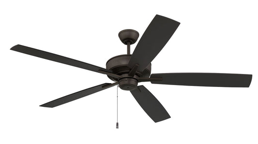 Outdoor Super Pro 60 60" Ceiling Fan in Espresso
