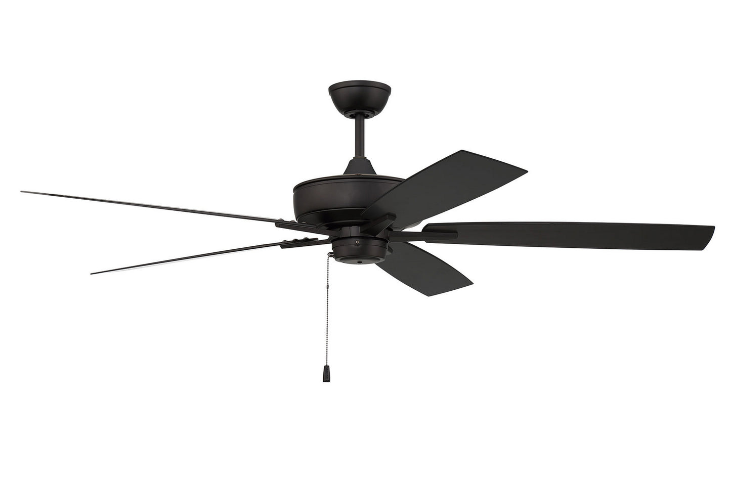 Craftmade - OS60FB5 - 60" Ceiling Fan - Outdoor Super Pro 60 - Flat Black