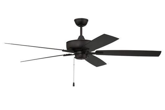 Outdoor Super Pro 60 60" Ceiling Fan in Flat Black