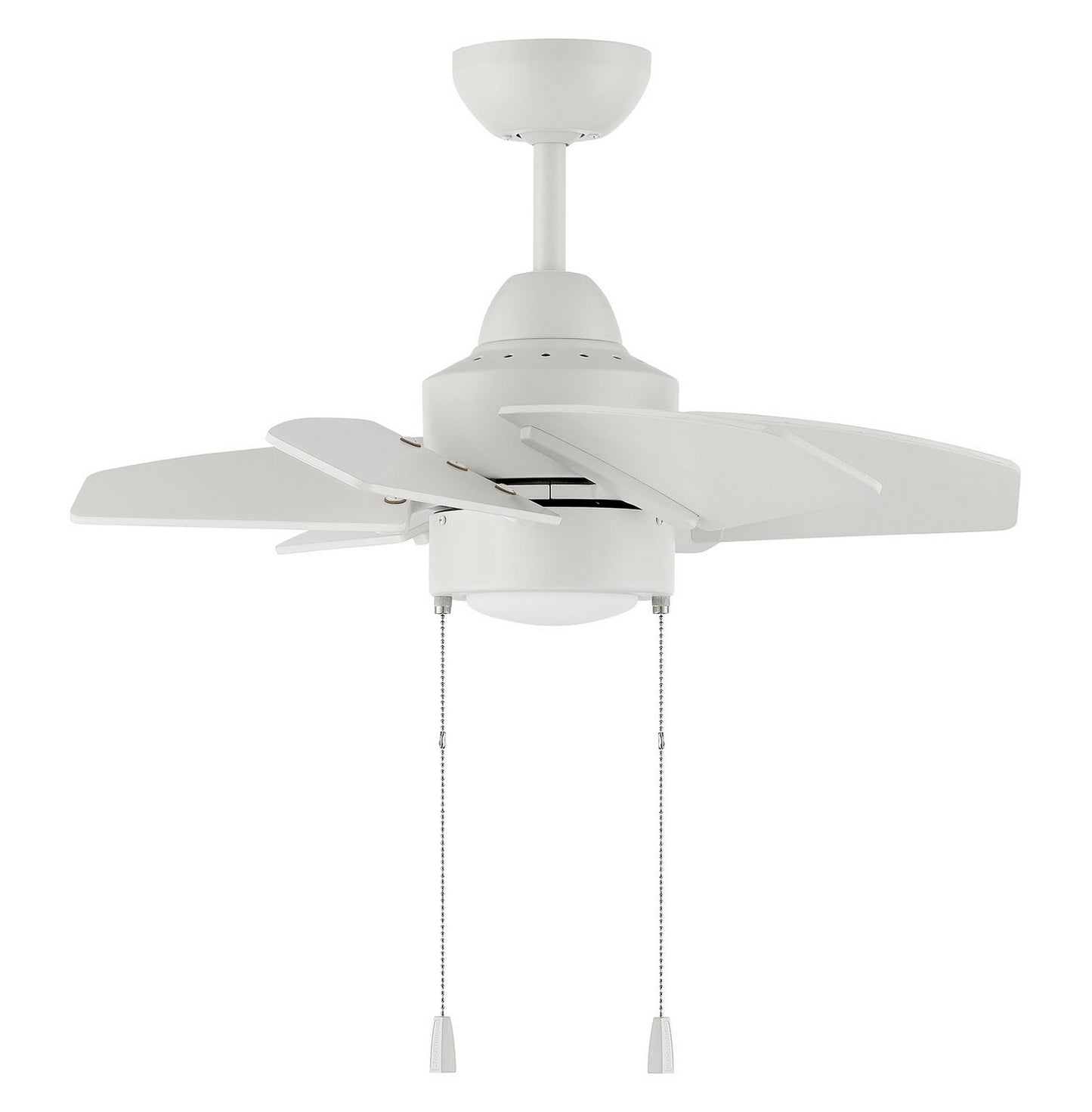 Craftmade - PPT24W6 - 24" Ceiling Fan - Propel II Indoor/Outdoor - White