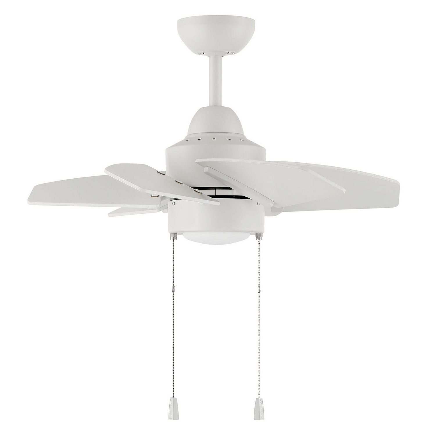 Craftmade - PPT24W6 - 24" Ceiling Fan - Propel II Indoor/Outdoor - White