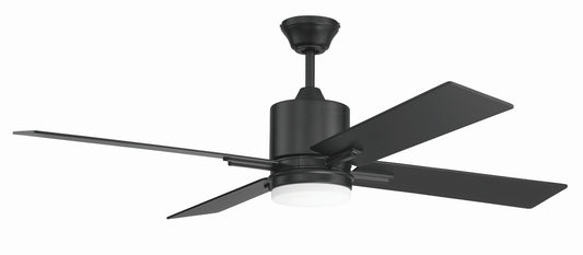 Teana 52" Ceiling Fan in Flat Black