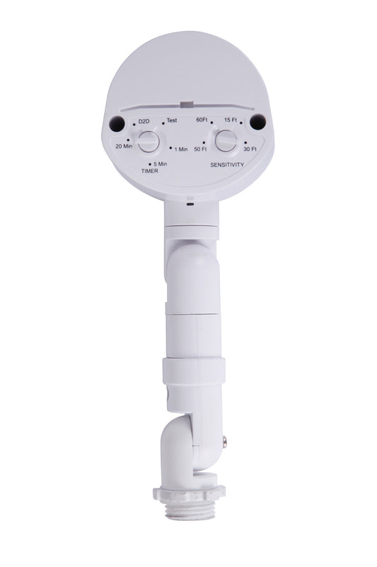 LED Flood Motion Sensor in White