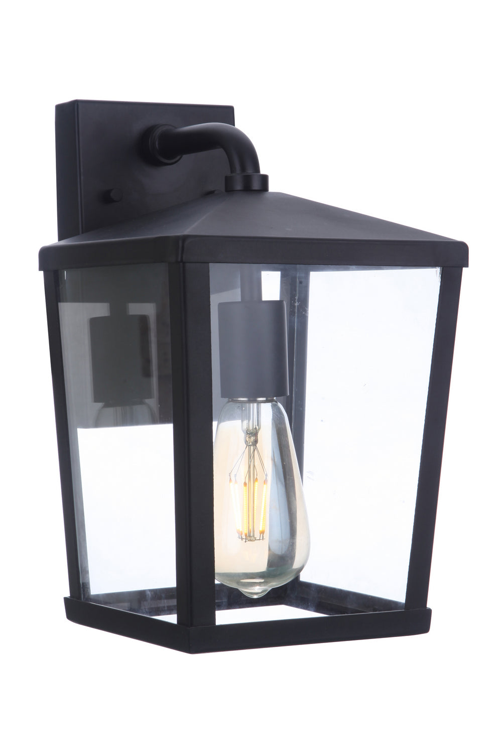 Craftmade - ZA4604-MN - One Light Outdoor Wall Mount - Olsen - Midnight